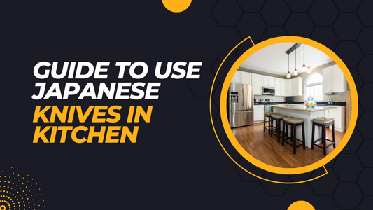 Guide to Using Japanese Knives in the Kitchen