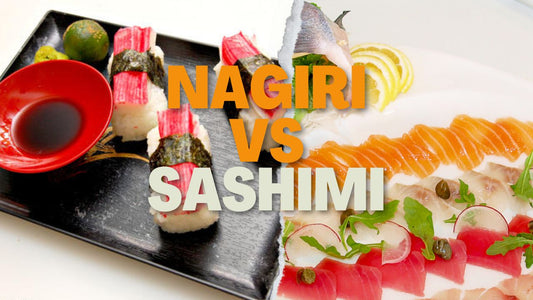 Nigiri vs. Sashimi: Which One is the Tastiest? Your 2024 Guide down Sushi Lane.