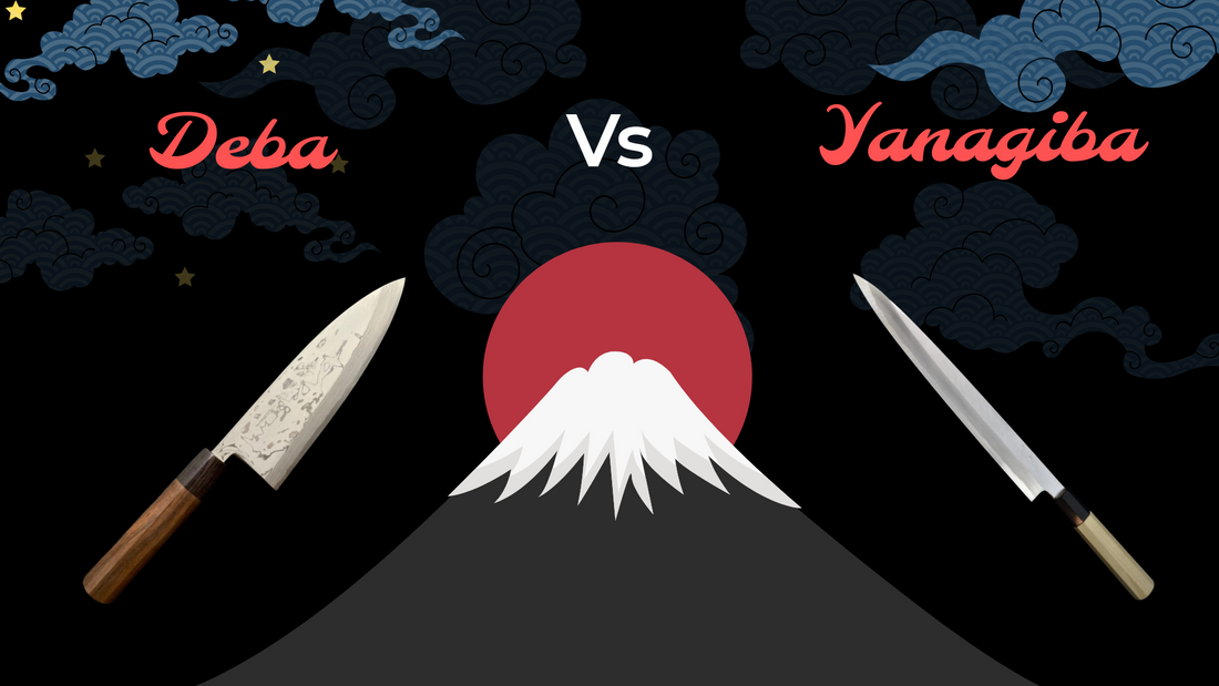 Deba vs Yanagiba Knives