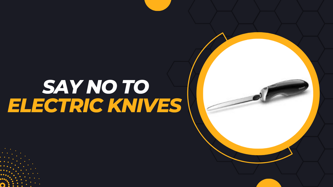 Why You Shouldn't Use an Electric Knife to Carve a Turkey