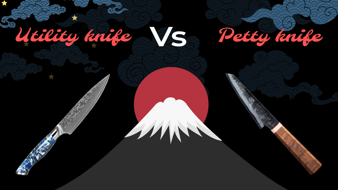 Utility vs Petty Knives