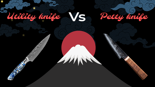 Utility vs Petty Knives