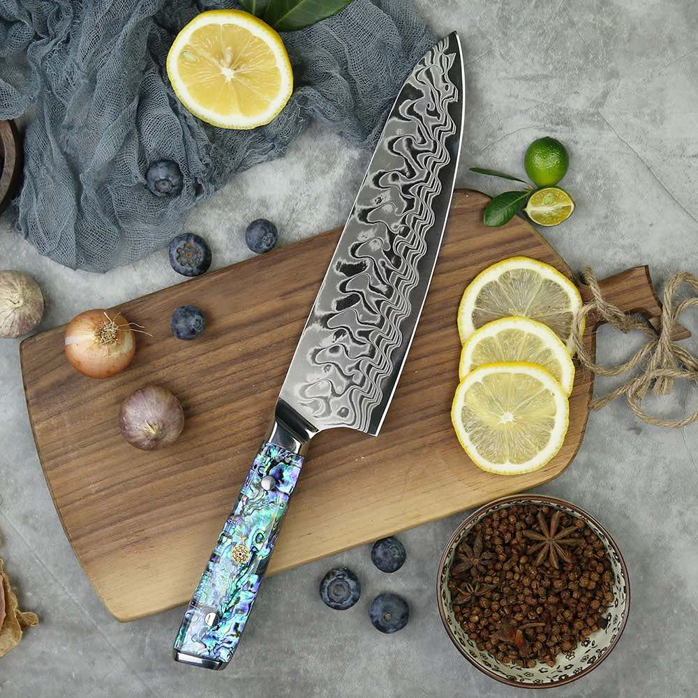Suraisu Master Chef 5 Pcs Knife Set - Chef Knife | Nakiri Cleaver | Korouchi | Boning Knife Set