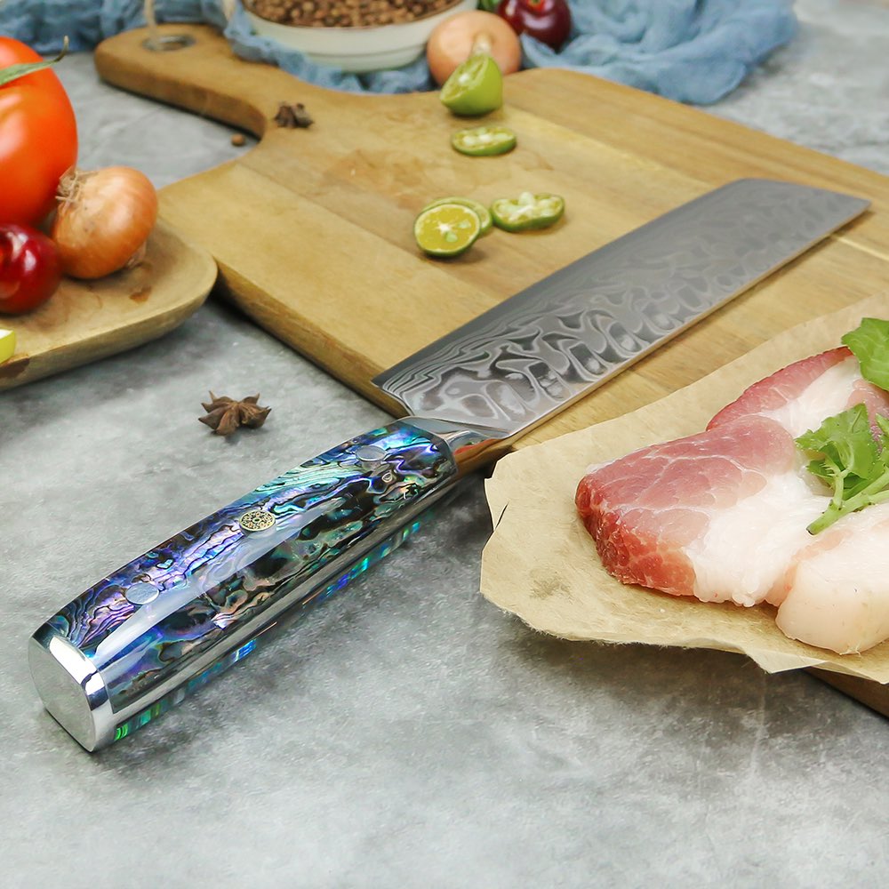 Suraisu Master Chef 5 Pcs Knife Set - Chef Knife | Nakiri Cleaver | Korouchi | Boning Knife Set
