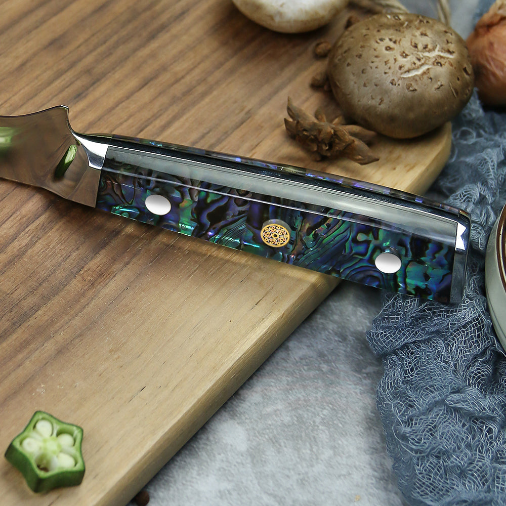 Suraisu Master Chef 5 Pcs Knife Set - Chef Knife | Nakiri Cleaver | Korouchi | Boning Knife Set