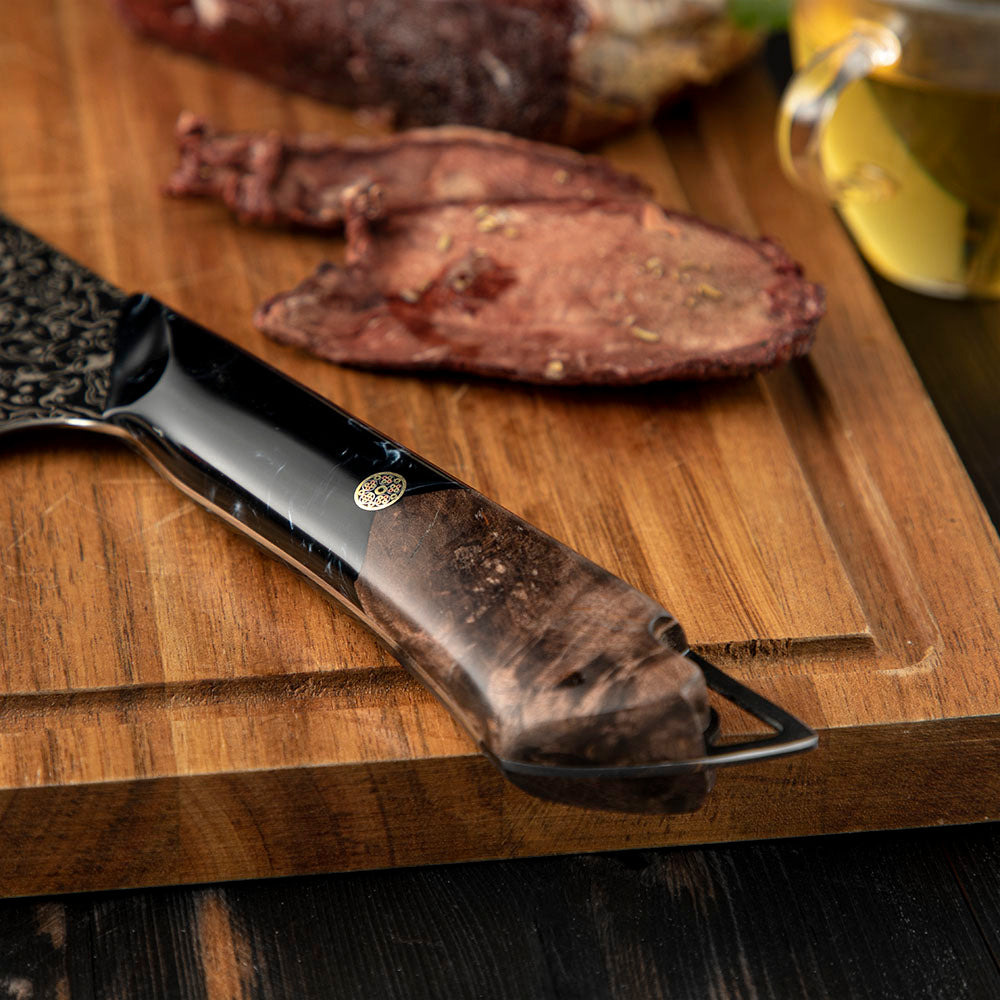 Suraisu Chef Knife - Black Diamond Edition - 8 Inch Gyuto