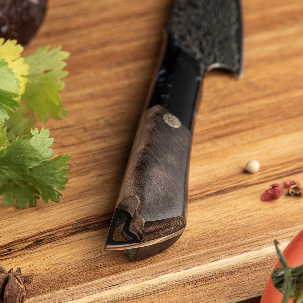 Suraisu Chef Knife - Black Diamond Edition - 8 Inch Gyuto
