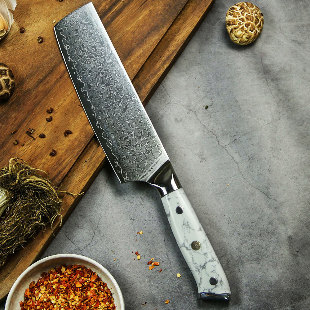 Murakami Collection - Nakiri Knife - Cleaver - 7 Inch