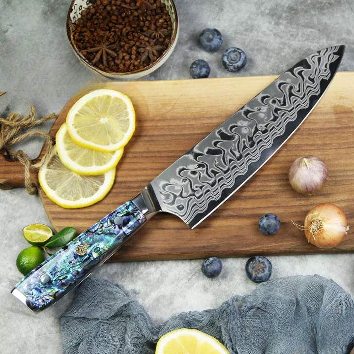 Murakami Collection - Japanese Kiritsuke Kitchen Chef Knife - 8 Inch –  Suraisu Knives