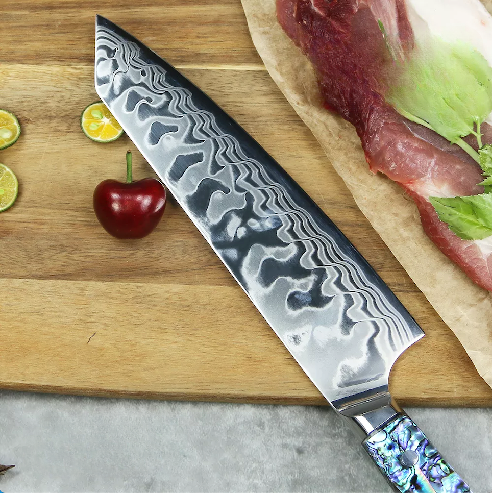 Suraisu Master Chef - Kiritsuke Chef Knife - 8 Inch