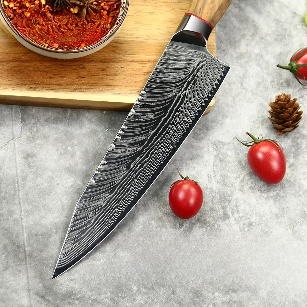 Suraisu Tsushima - Kiritsuke Chef Knife - 8 Inch