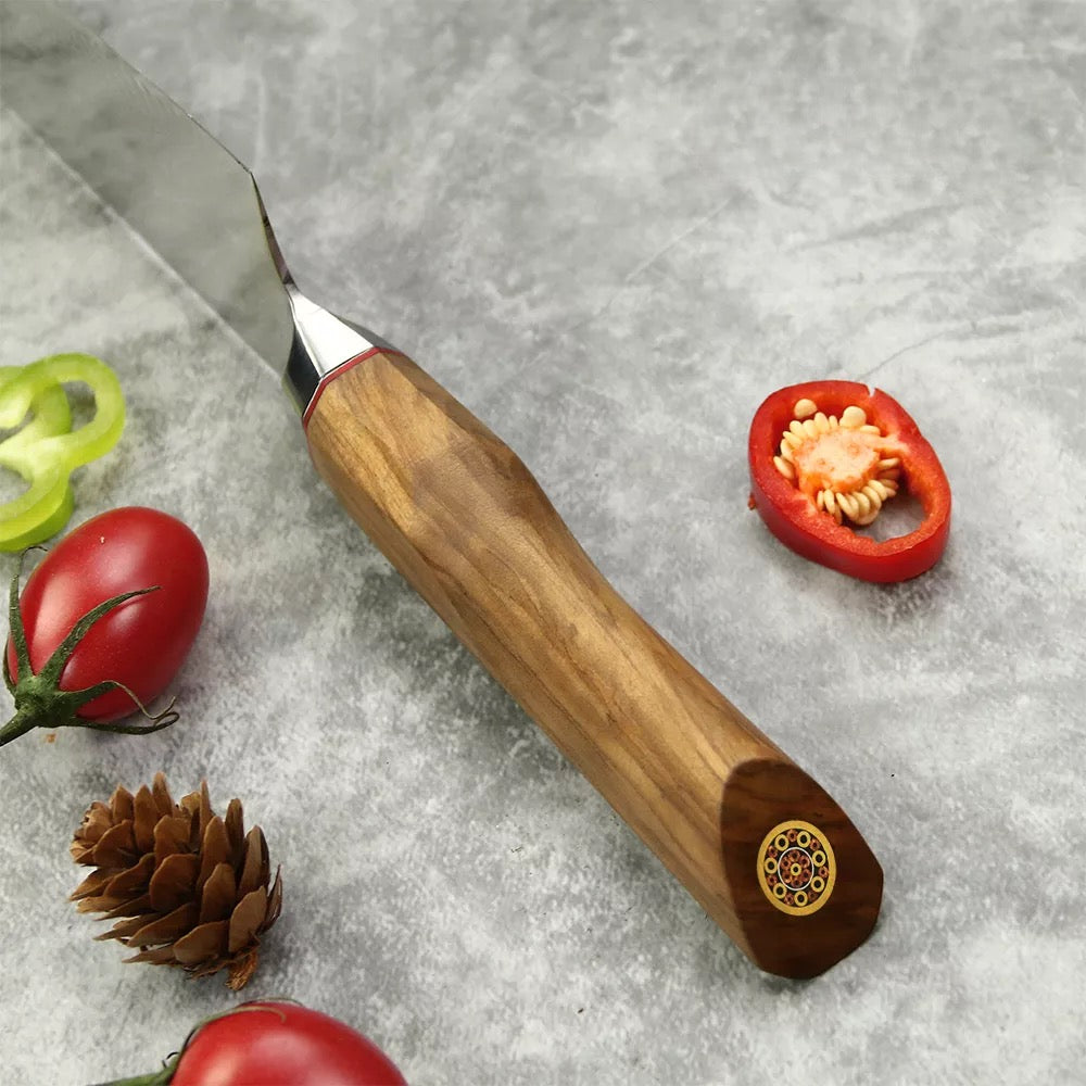 Suraisu Tsushima - Kiritsuke Chef Knife - 8 Inch