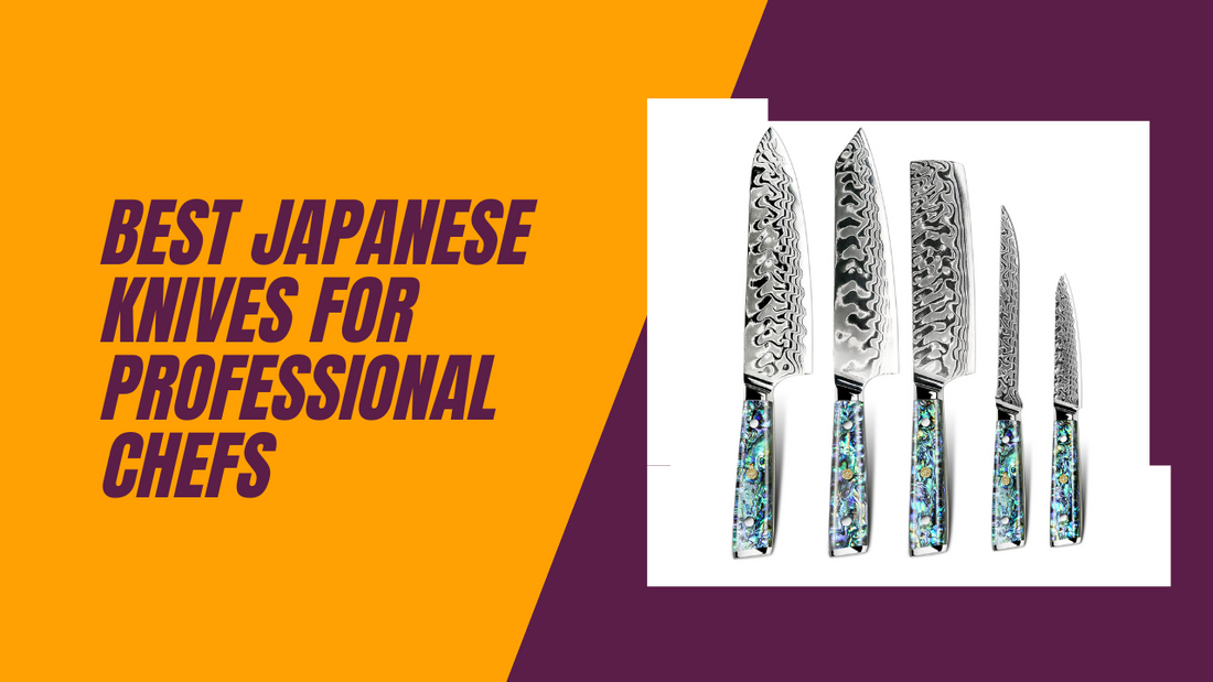 Best Japanese Knives for Professional Chefs