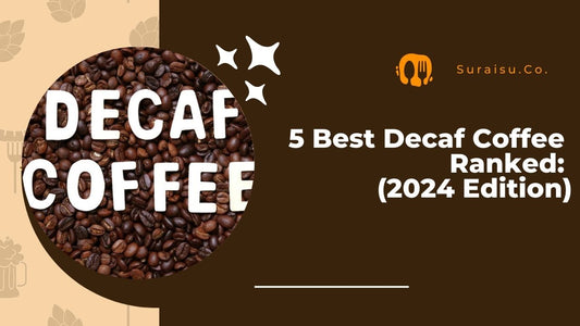 5 Best Decaf Coffee Ranked: (2024 Edition)