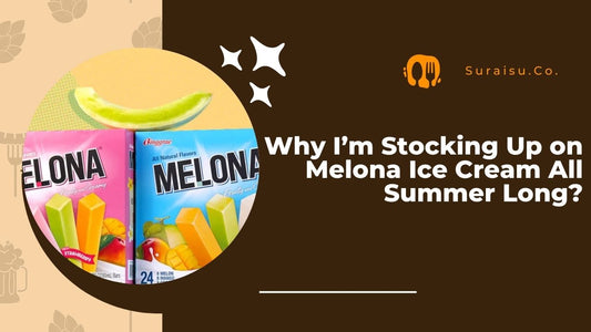 Why I’m Stocking Up on Melona Ice Cream All Summer Long?