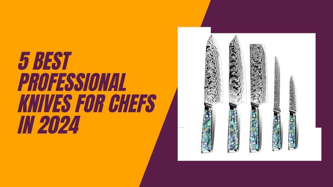 5 Best Professional Knives for Chefs in 2024