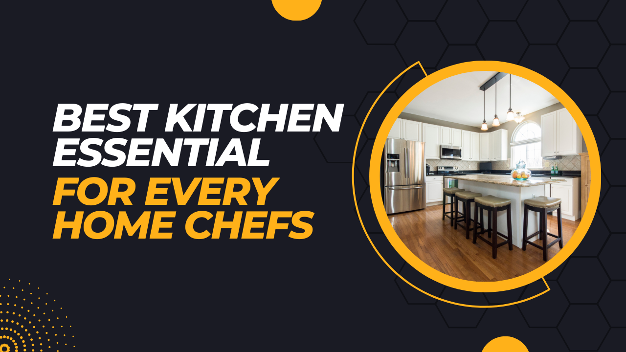 10 Best Kitchen Essentials for every Home Chef – Suraisu Knives