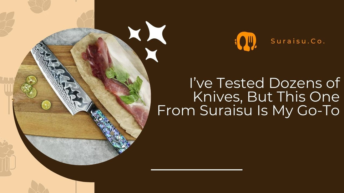 I’ve Tested Dozens of Knives, But This One From Suraisu Is My Go-To