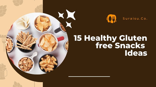 15 Healthy Gluten free Snacks Ideas