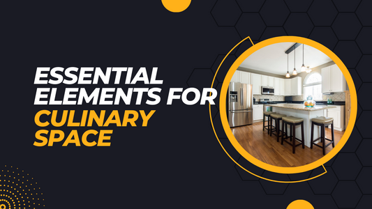 Essential Elements for a Chic Culinary Space