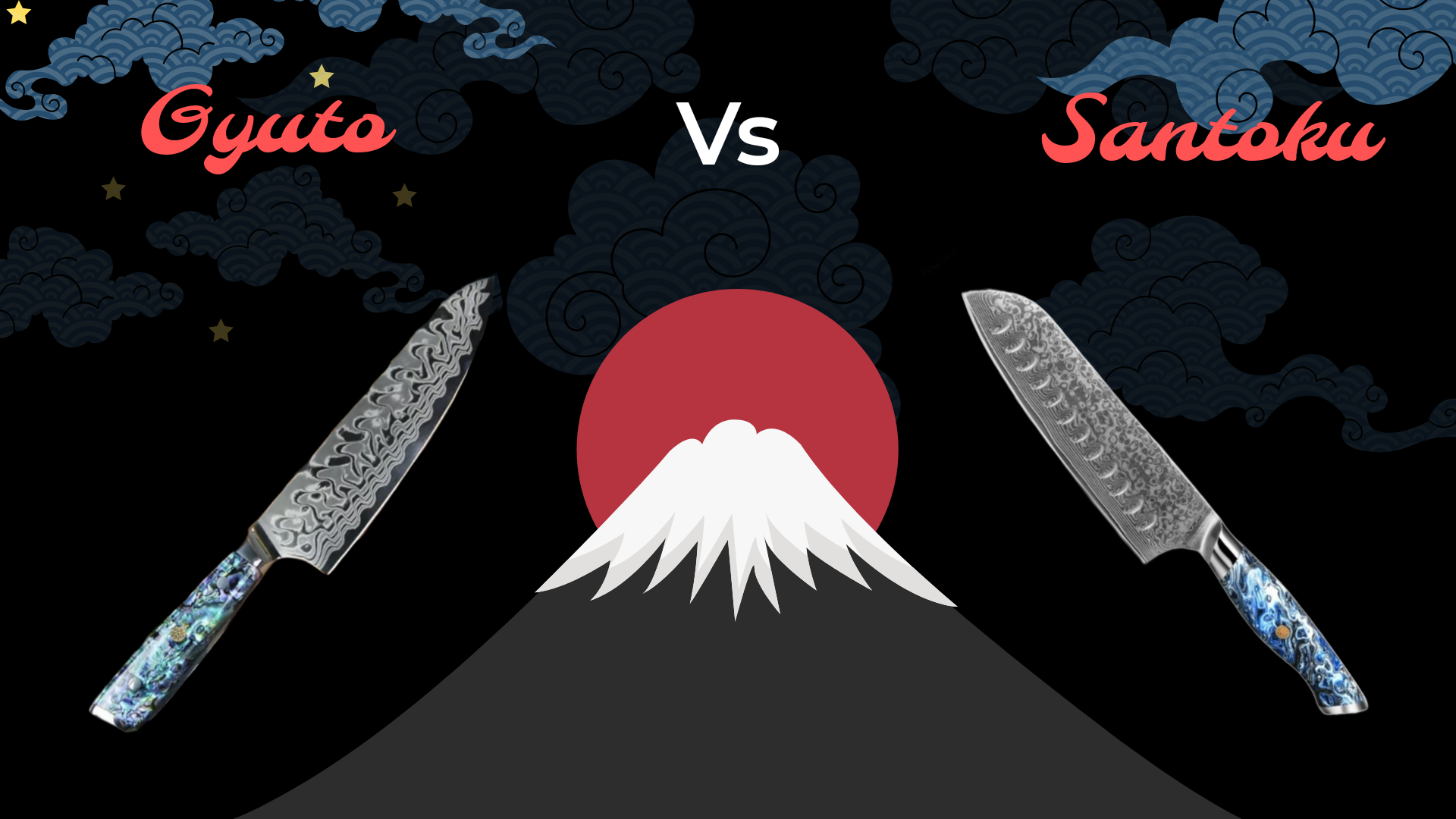 Gyuto vs Santoku : Choose your all-purpose Knife – Suraisu Knives