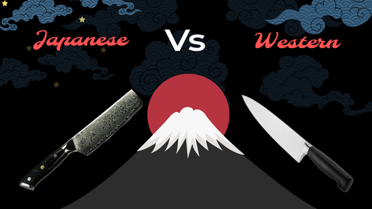 Japanese vs Western Chef's Knives: Pros and Cons