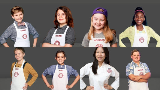 Masterchef Junior Winners : Rising Stars