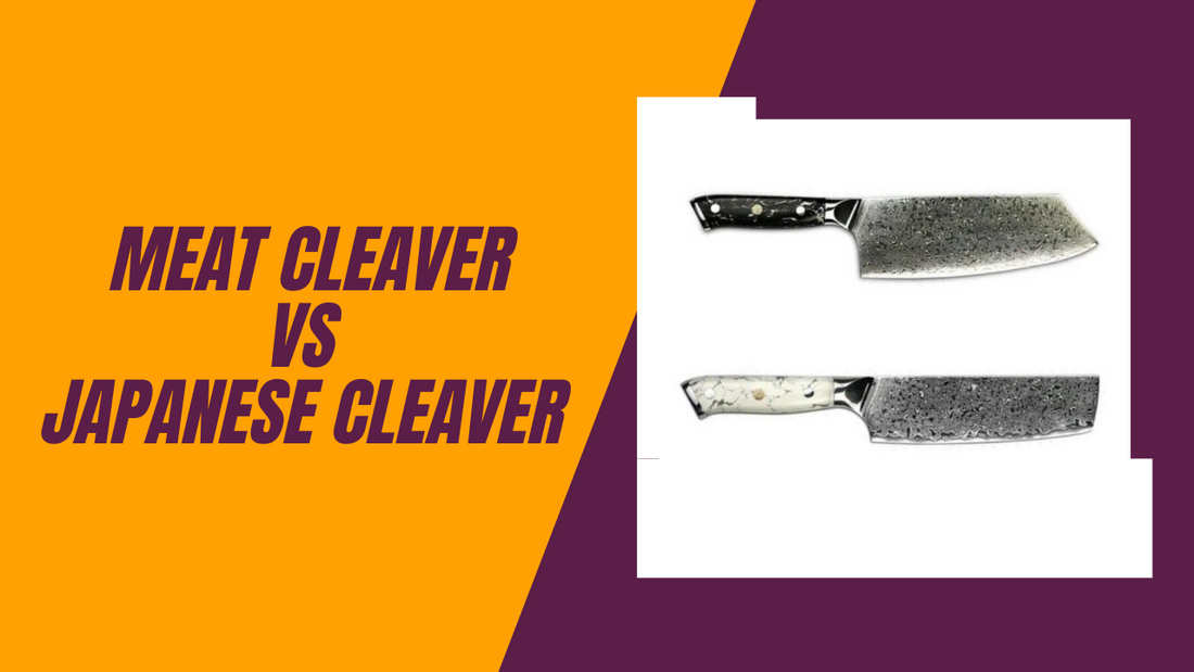 Distinction Between Meat Cleavers and Japanese Cleavers