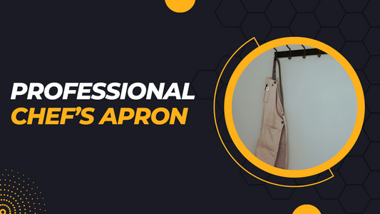 Professional chef's apron for men: A Guide