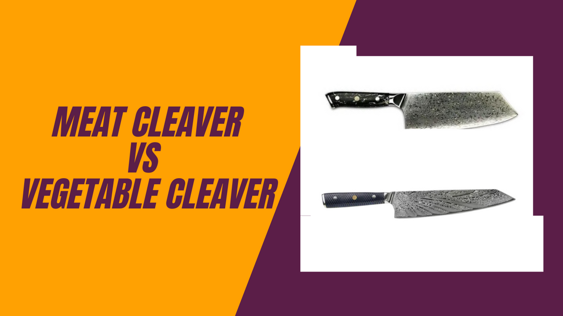 Meat Cleavers and Vegetable Cleavers