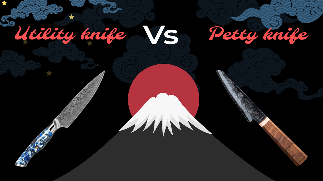 Differences Between Utility and Petty Knives