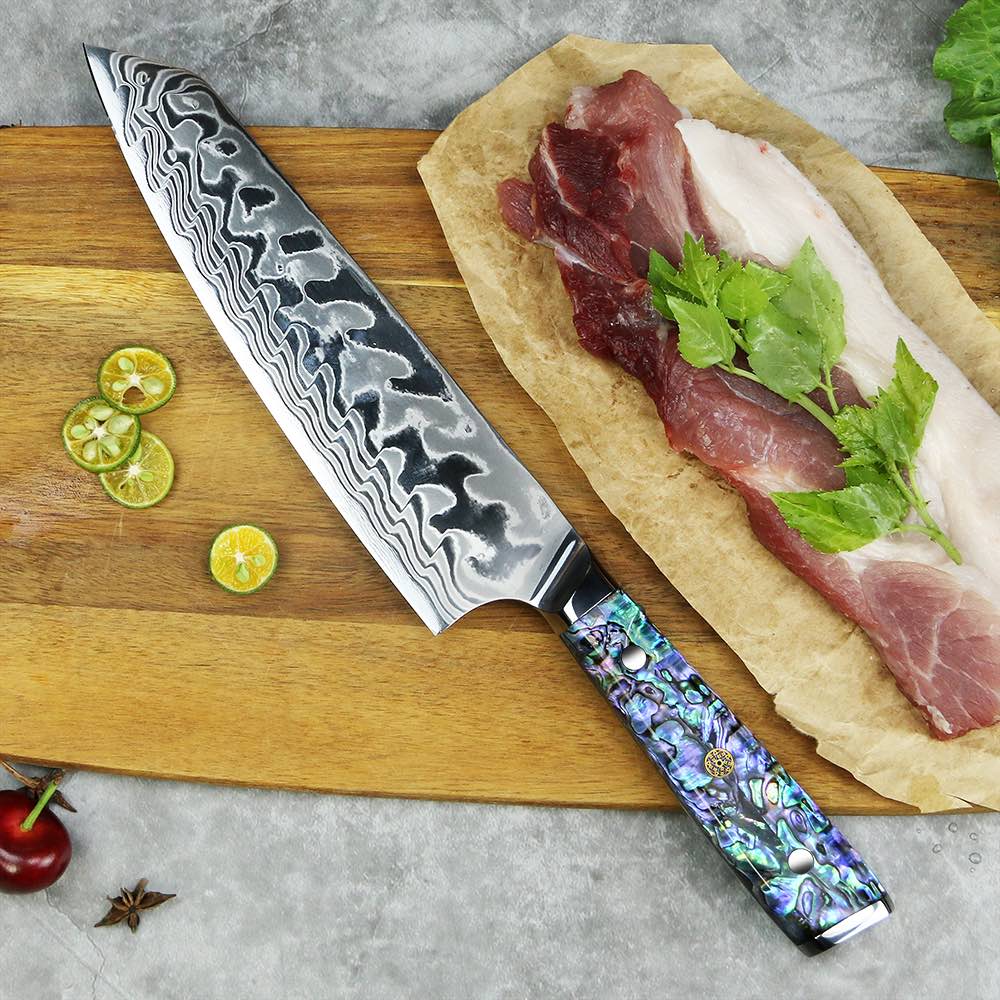 Suraisu Master Chef 5 Pcs Knife Set - Chef Knife | Nakiri Cleaver | Korouchi | Boning Knife Set