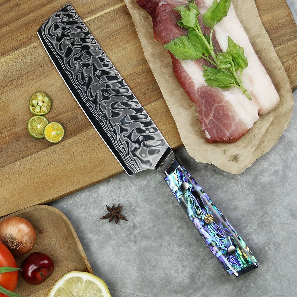 Suraisu Master Chef - Nakiri Knife - Cleaver - 7 Inch