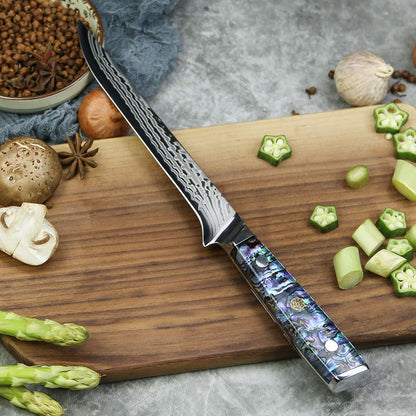 Suraisu Master Chef 5 Pcs Knife Set - Chef Knife | Nakiri Cleaver | Korouchi | Boning Knife Set
