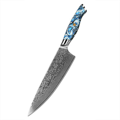 Van Gogh Chef Knife - 8 Inch Gyuto | 7 Inch Santoku | Paring Knife - Suraisu Starry Night Collection