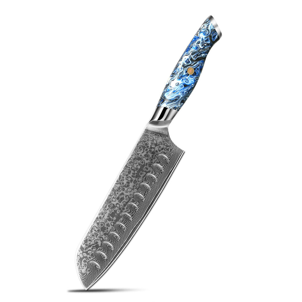 Van Gogh Chef Knife - 8 Inch Gyuto | 7 Inch Santoku | Paring Knife - Suraisu Starry Night Collection