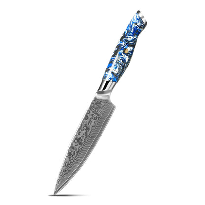 Van Gogh Chef Knife - 8 Inch Gyuto | 7 Inch Santoku | Paring Knife - Suraisu Starry Night Collection