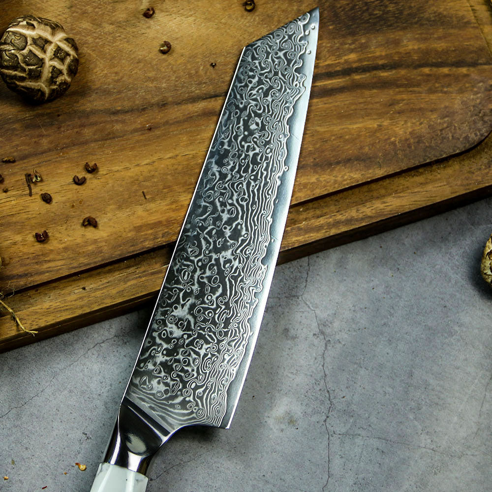 Kitchen King - Kiritsuke Chef Knife - 9 Inch – Suraisu Knives