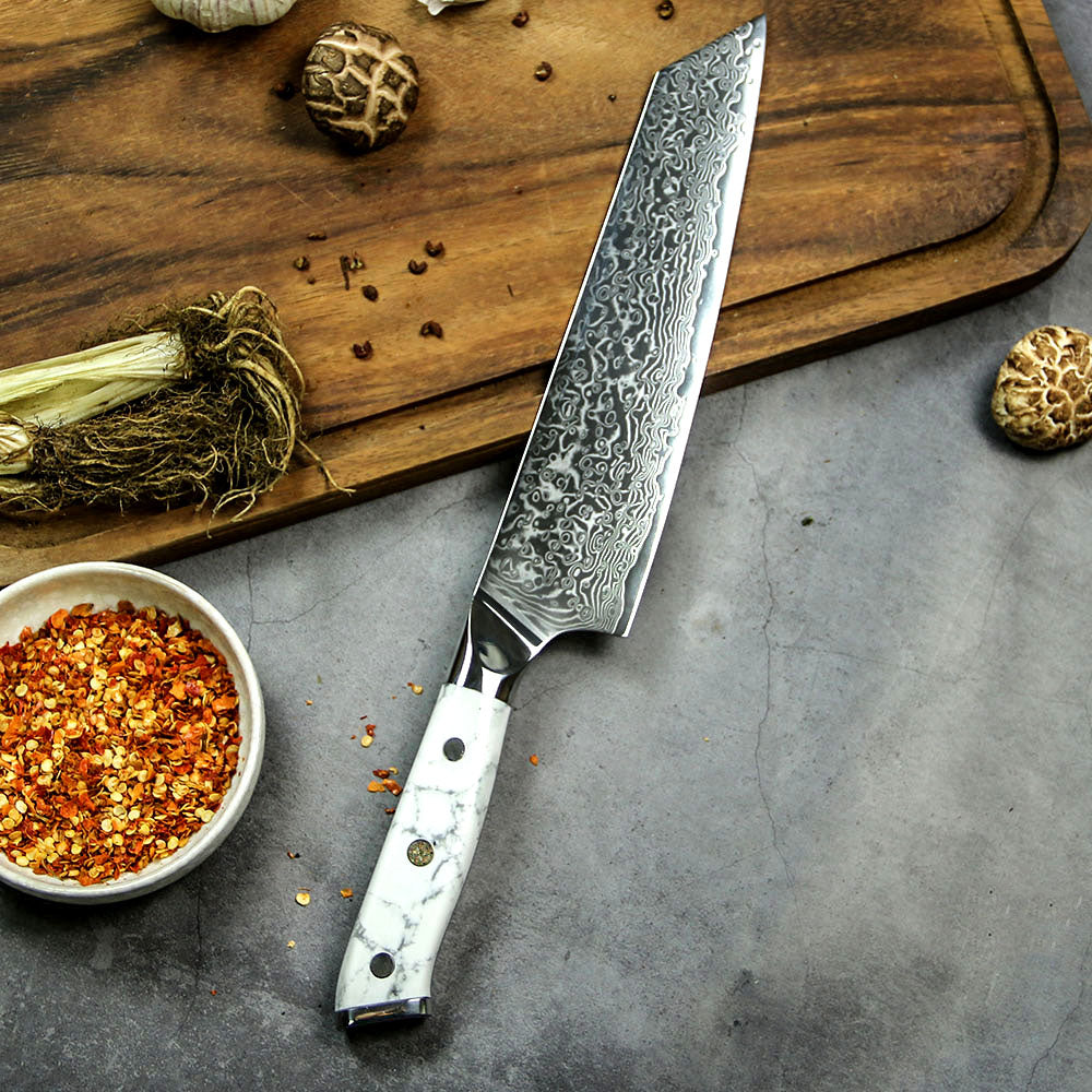 Kiritsuke Damascus Japanese Chef Knife