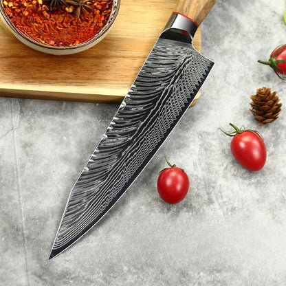 Suraisu Tsushima - Kiritsuke Chef Knife - 8 Inch