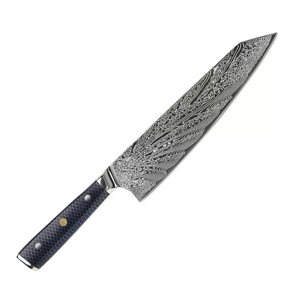 Kitchen King - Kiritsuke Chef Knife - 9 Inch